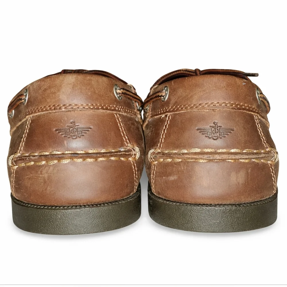 Dockers Men's Vargas Leather Casual Classic Boat Shoe US9.5